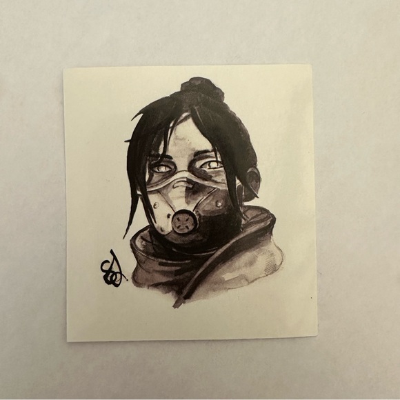 Apex Legends Custom Waterproof Vinyl Stickers Assortment - Picture 4 of 7